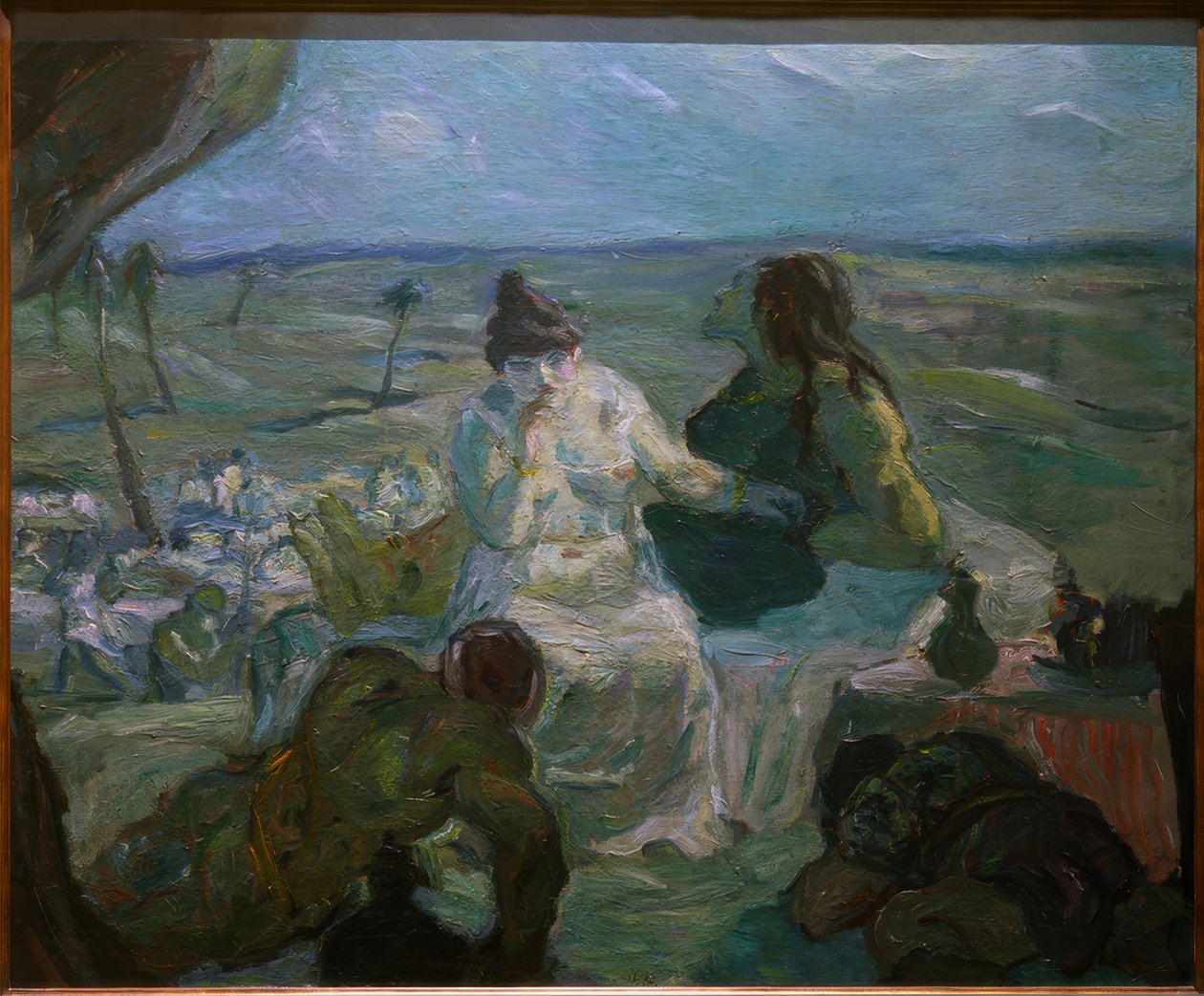 Samson og Delila af Max Beckmann