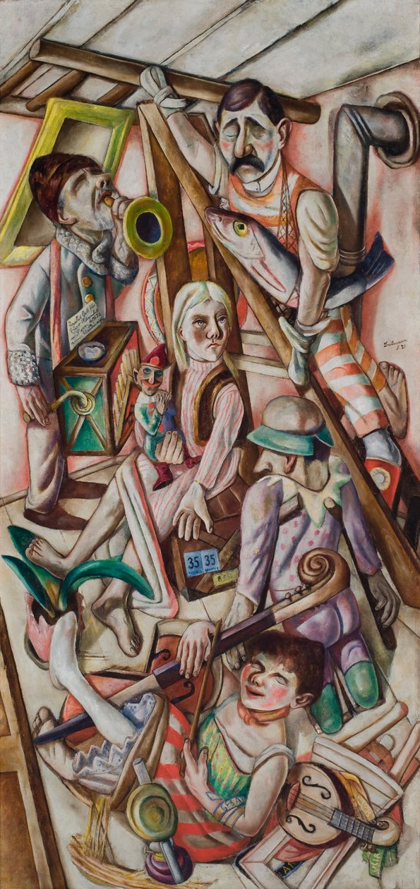 Drømmen af Max Beckmann