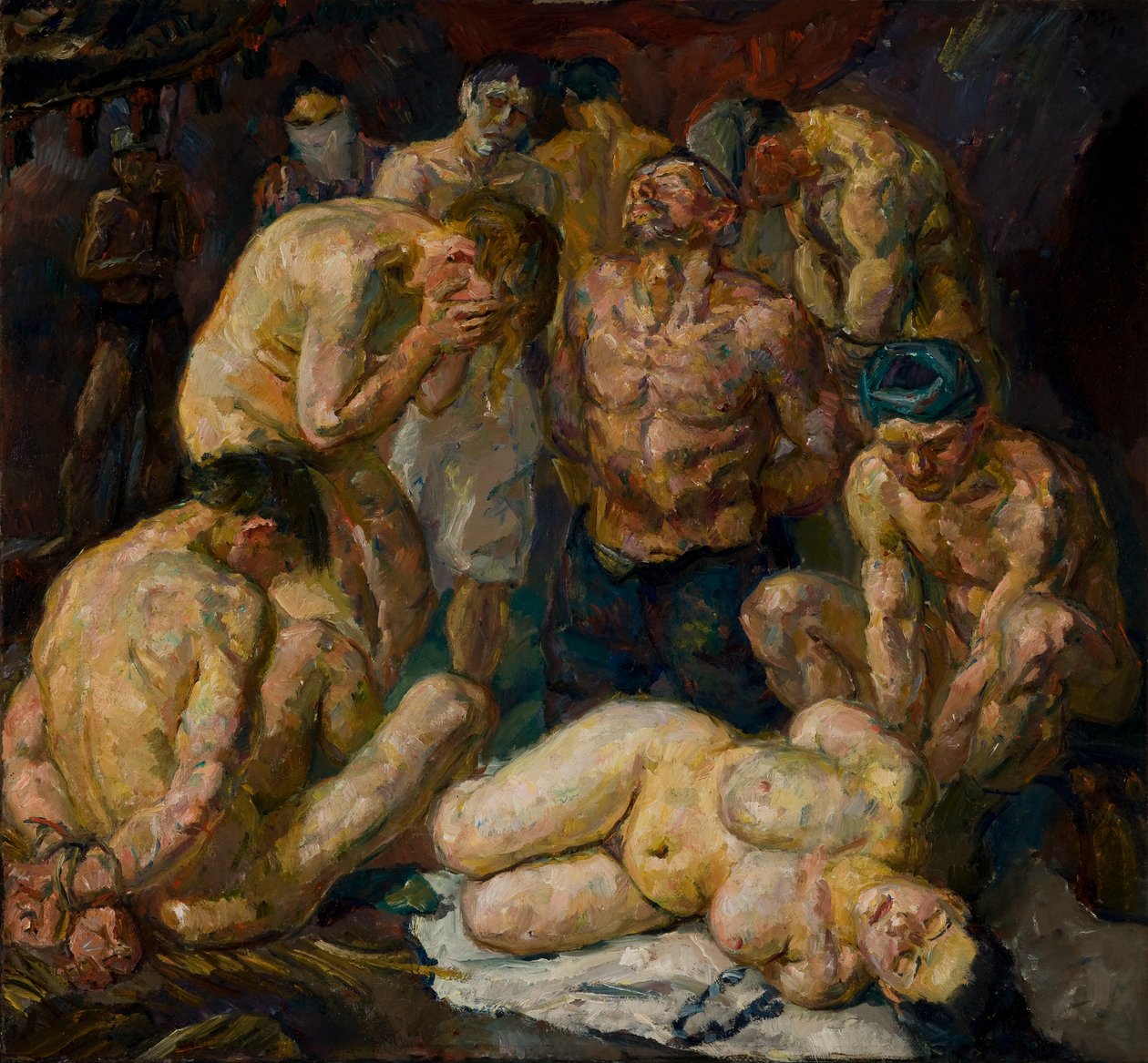 Fangerne af Max Beckmann