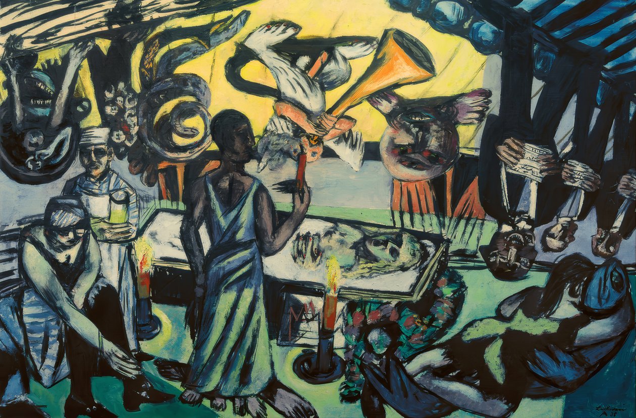 Tod af Max Beckmann