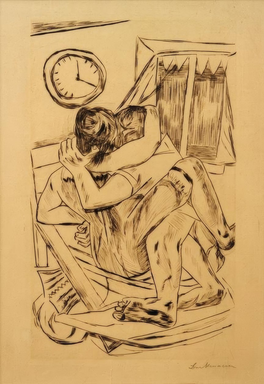 kram af Max Beckmann