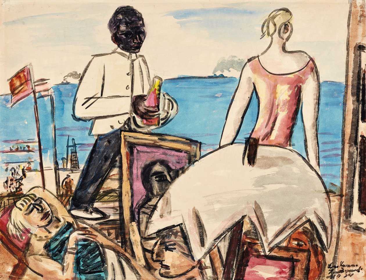  af Max Beckmann
