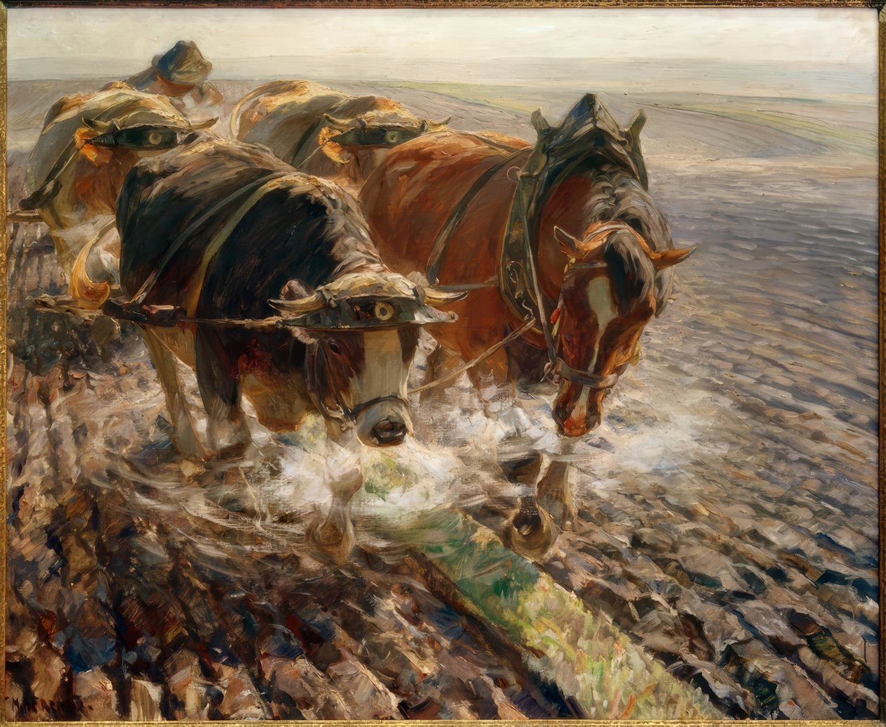 Dampende klump af Max Bergmann