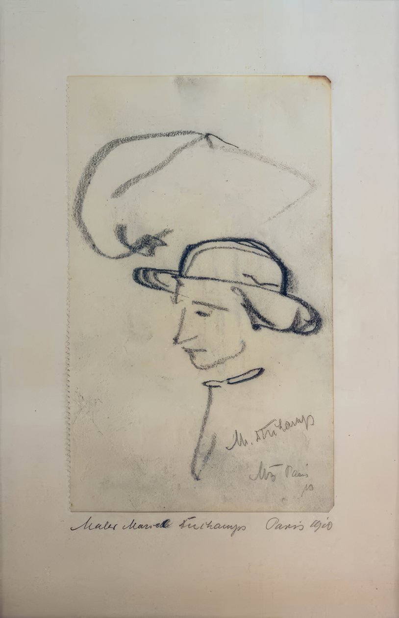 portræt af Max Bergmann