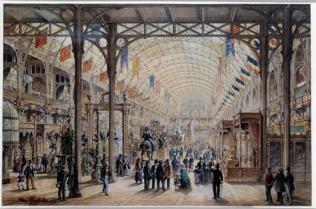 Industriel revolution: "" Udsigt over Palais de l