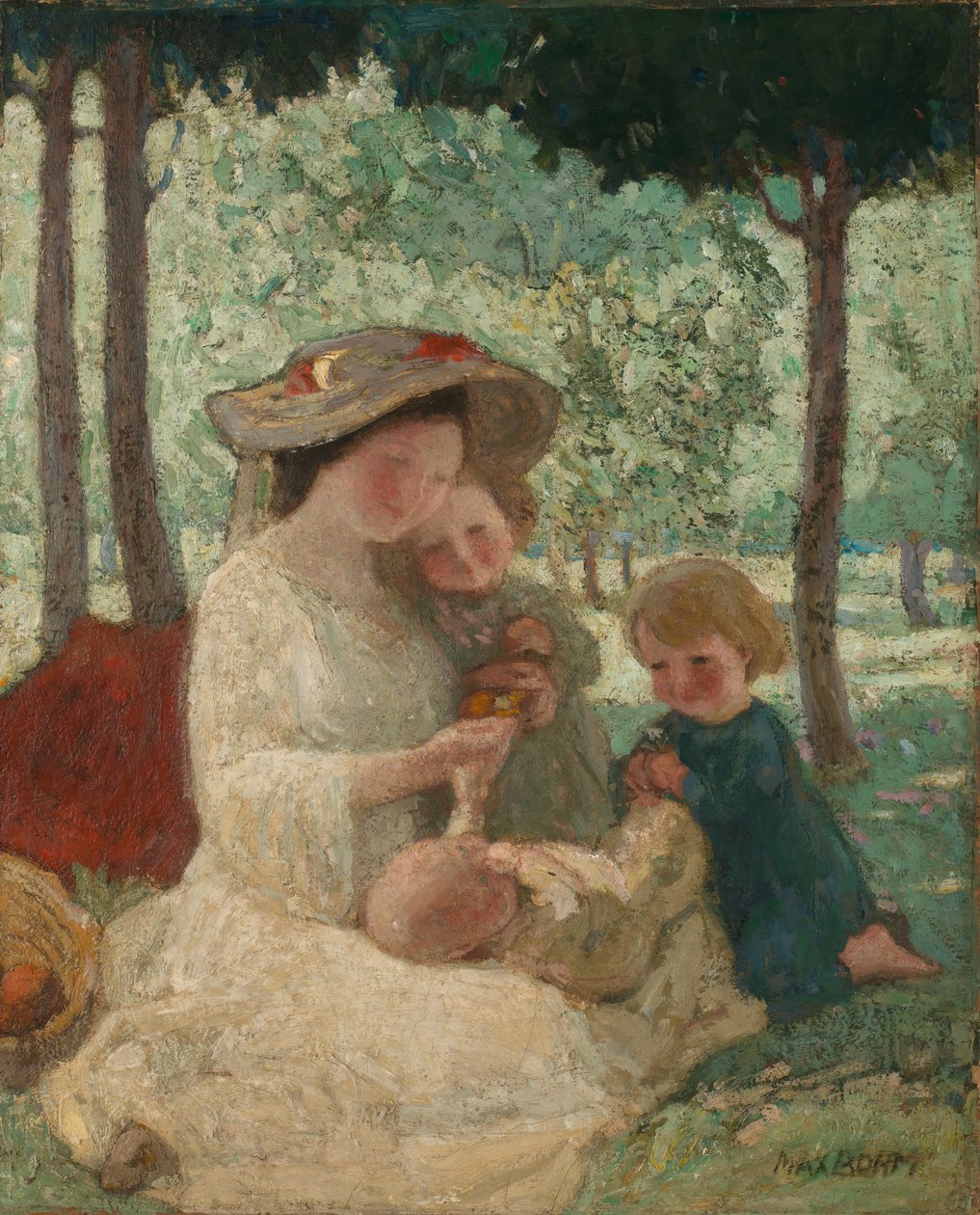Forår i Frankrig af Max Bohm