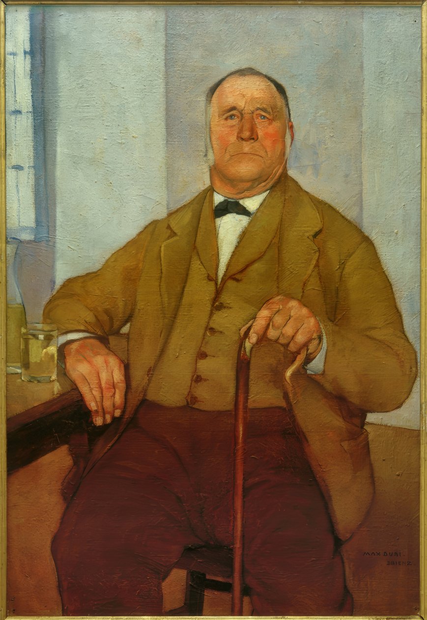 Brienzer Bauer af Max Buri