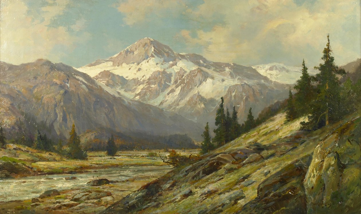 Rocky Mountains af Max Cornelius
