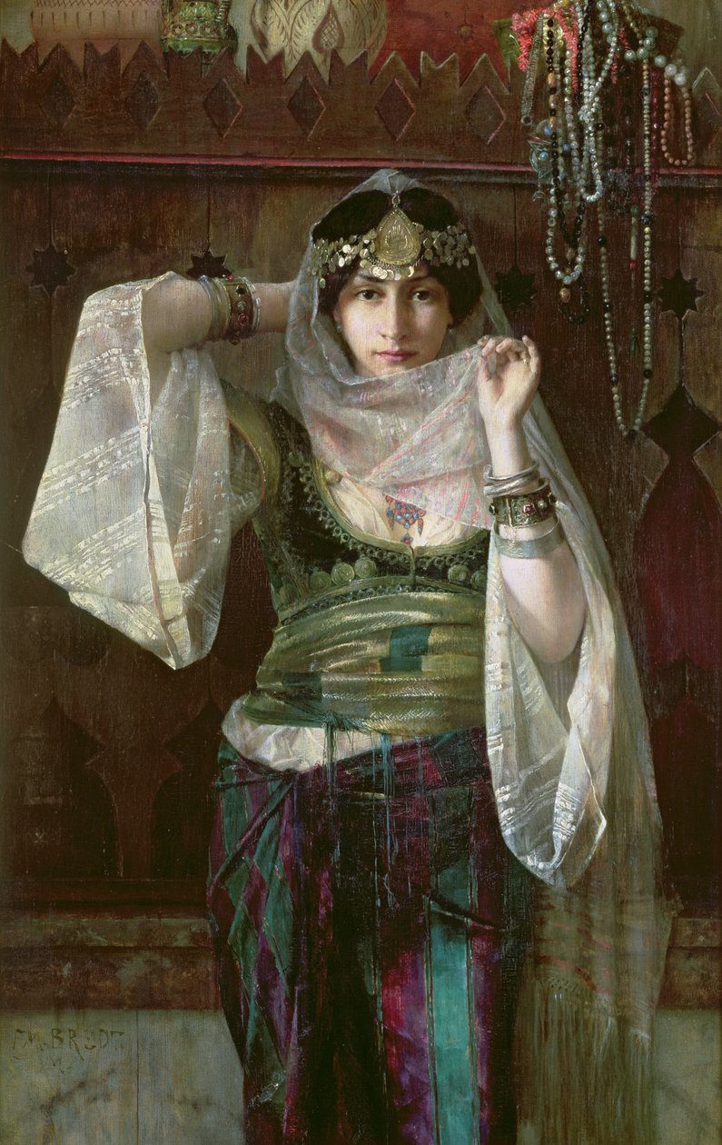 Dronningen af Harem af Ferdinand Max Bredt