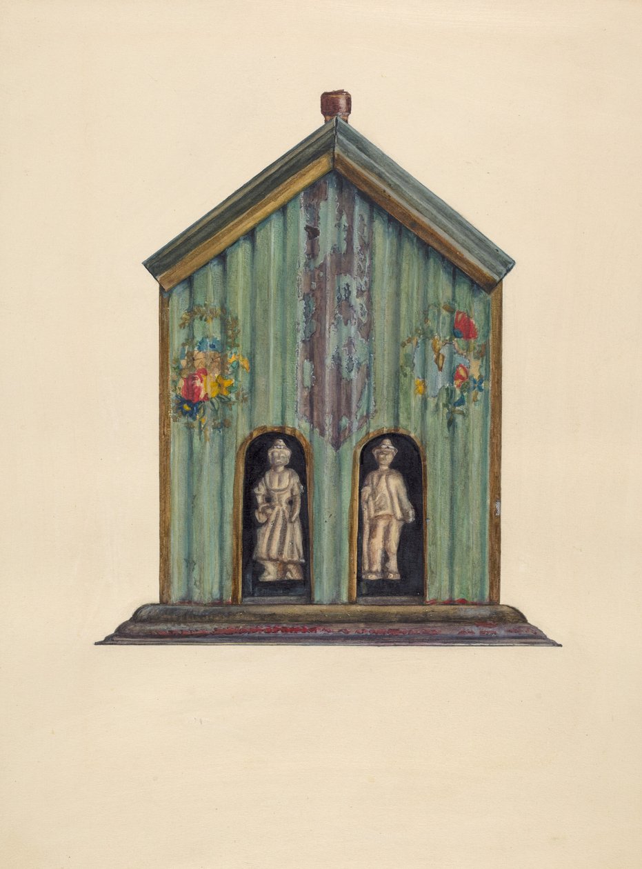 Barometer, ca. 1936. af Max Fernekes
