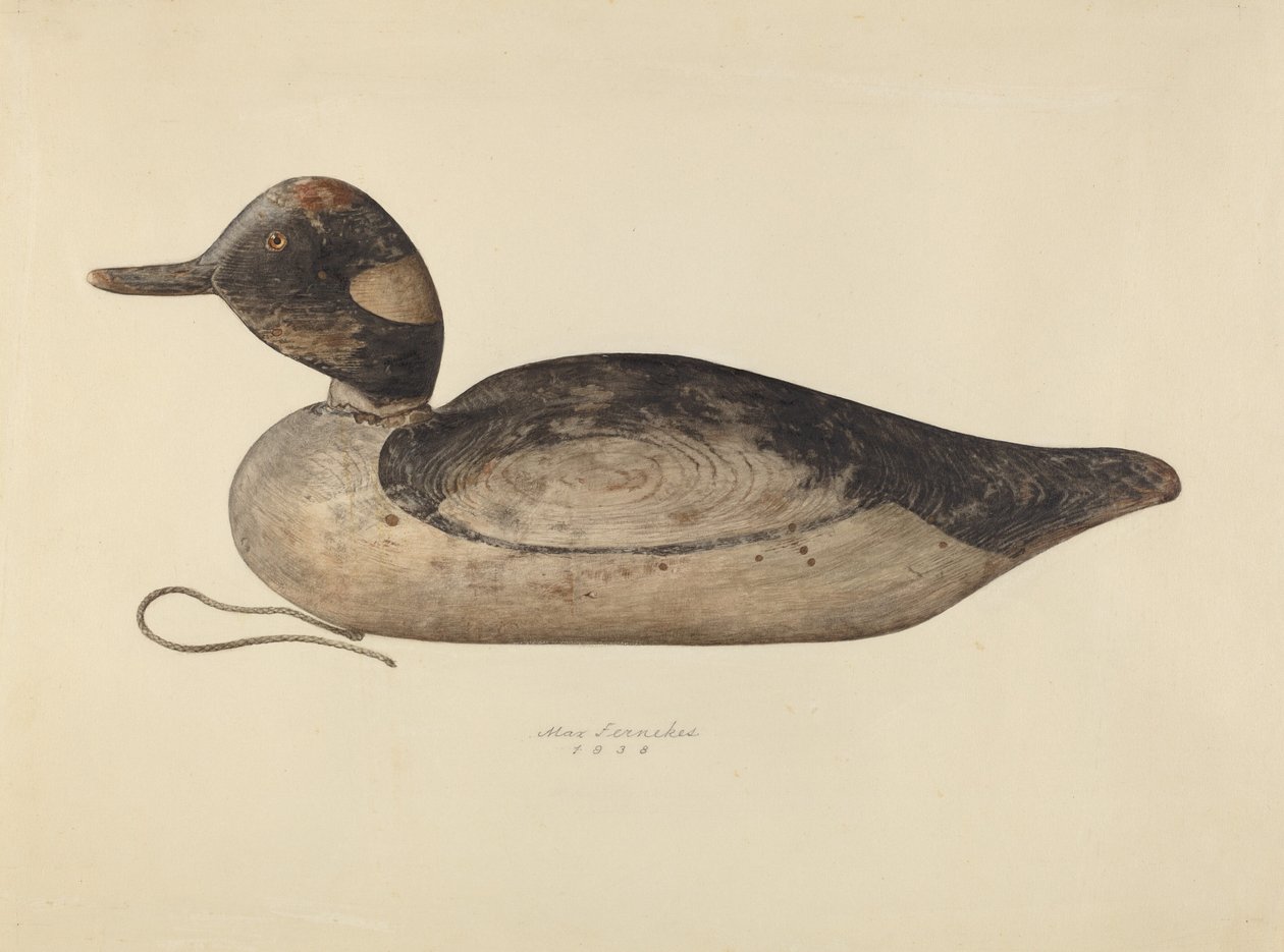 Duck Decoy, 1937. af Max Fernekes