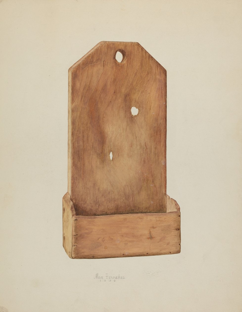 Skuringsnævn, 1939. af Max Fernekes