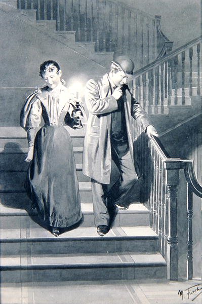På Trappen af Max Flashar