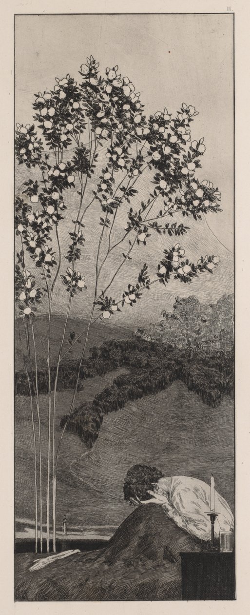 A Glove: Desires, 1880. af Max Klinger
