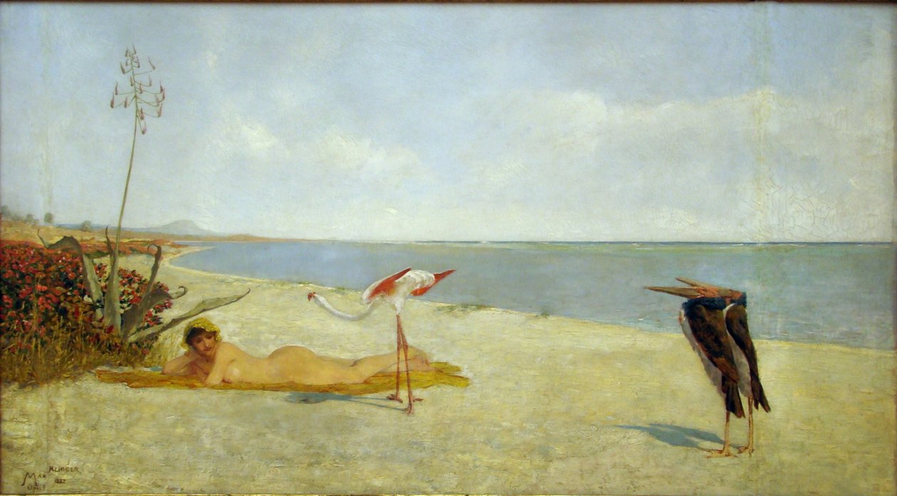 En legation af Max Klinger