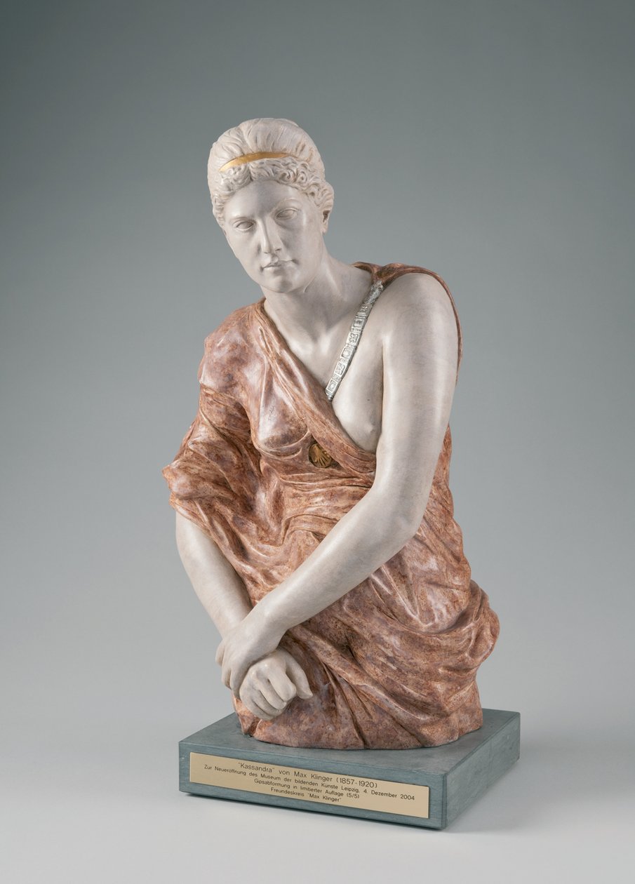 Cassandra, 1903 af Max Klinger
