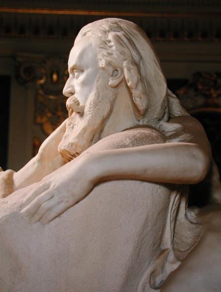 Dedikation til Brahms af Max Klinger