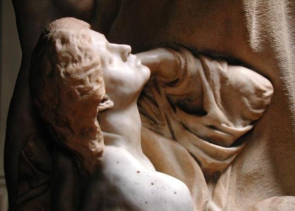 Detalje af dedikation til Brahms (marmor) (se også 155042-45 og 155047-49) af Max Klinger