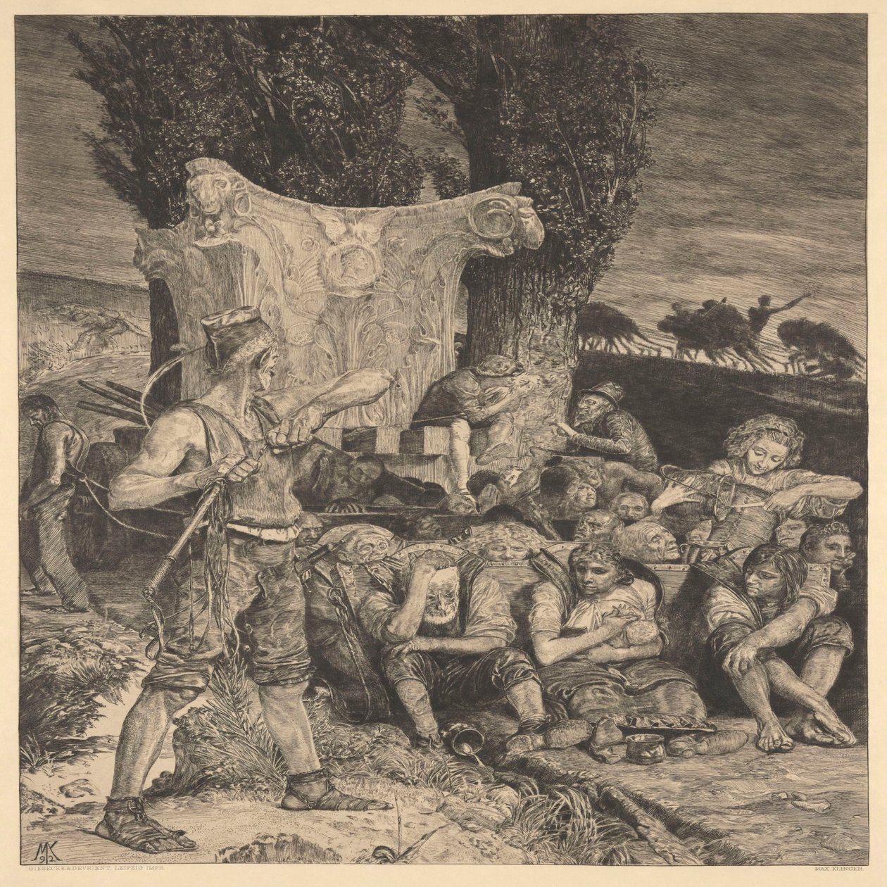 Elend af Max Klinger