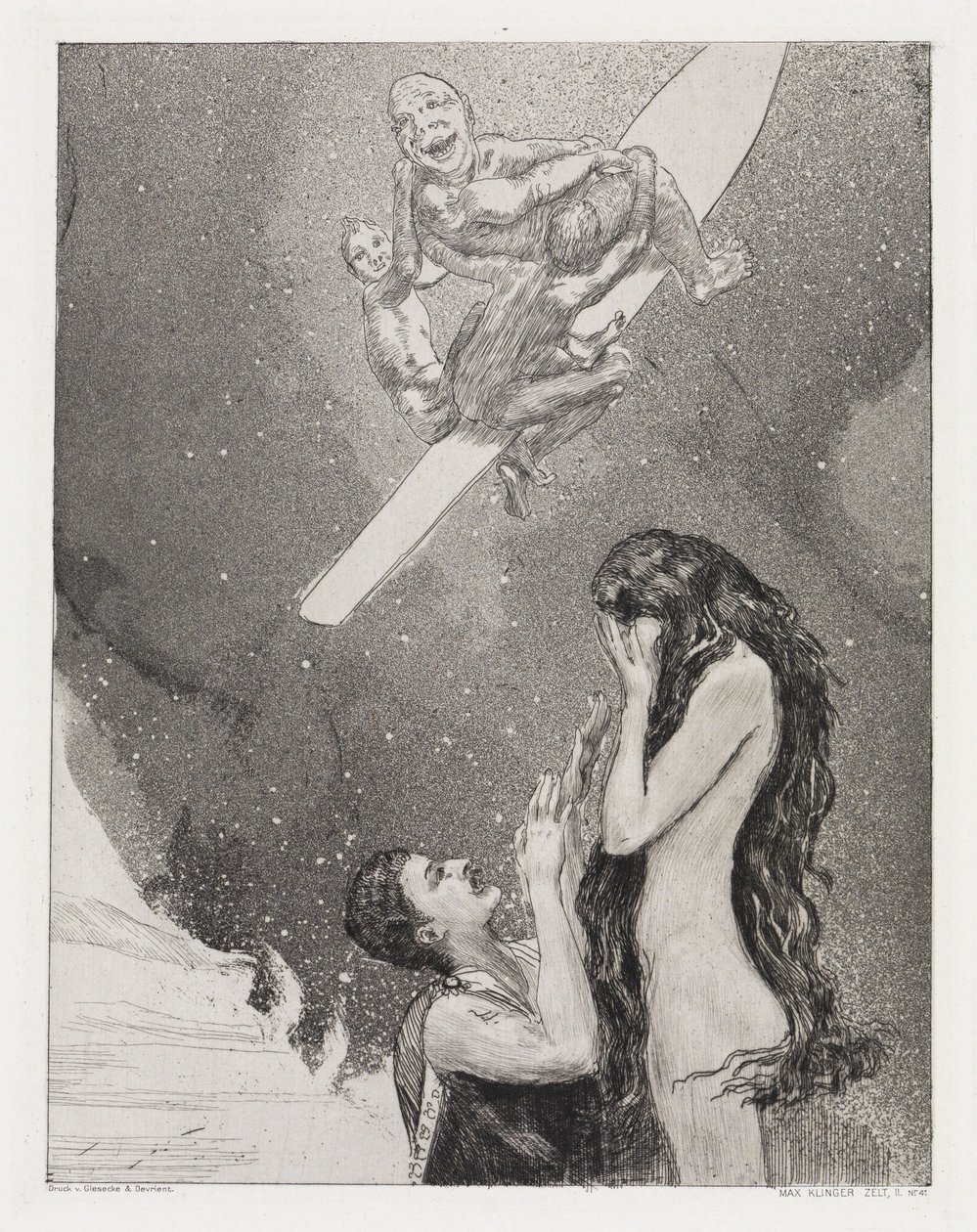Fundet (Telt, Opus XIV, 2. del, nr. 41) af Max Klinger