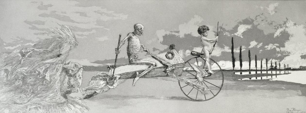 Love, Death and Beyond, 1881, plade XII fra 