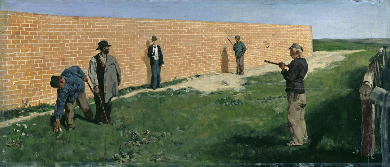 Spadserende (Overfaldet) af Max Klinger