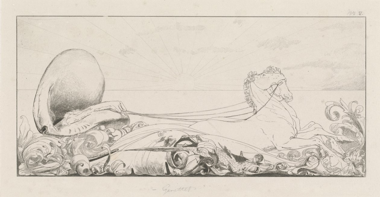 Triumf, 18781880. af Max Klinger