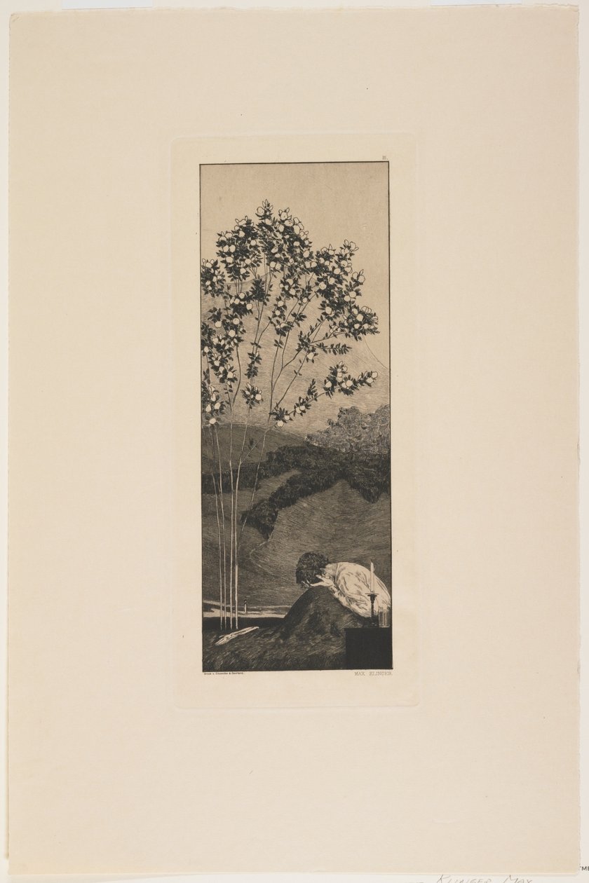 Yearnings, 1881dani af Max Klinger