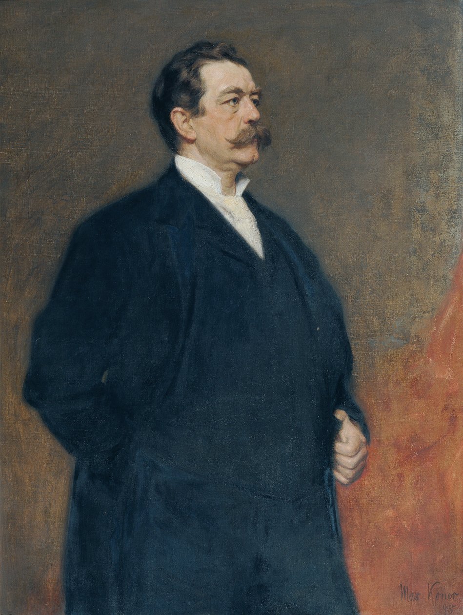 Prins Herbert Bismarck af Max Koner