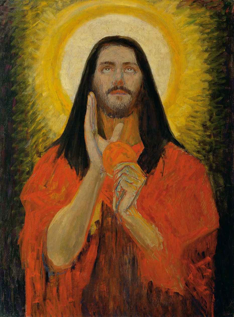 Christus af Max Kurzweil