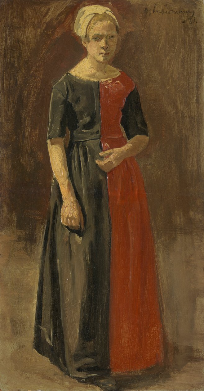 Forældreløst barn fra Amsterdam af Max Liebermann