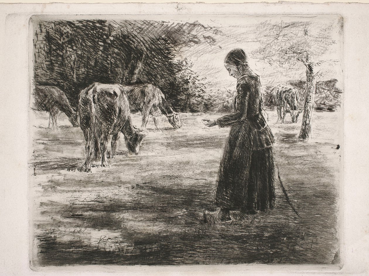 På græsmarken (nær Delden i Holland) af Max Liebermann