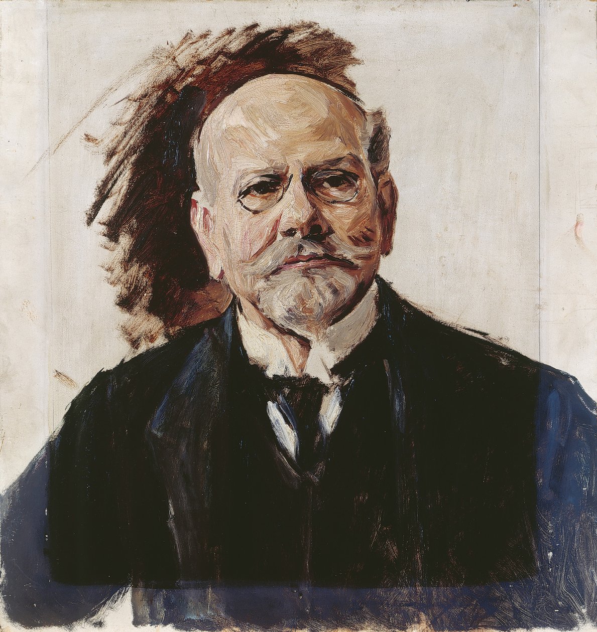 Portrætstudie af Emil Rathenau af Max Liebermann