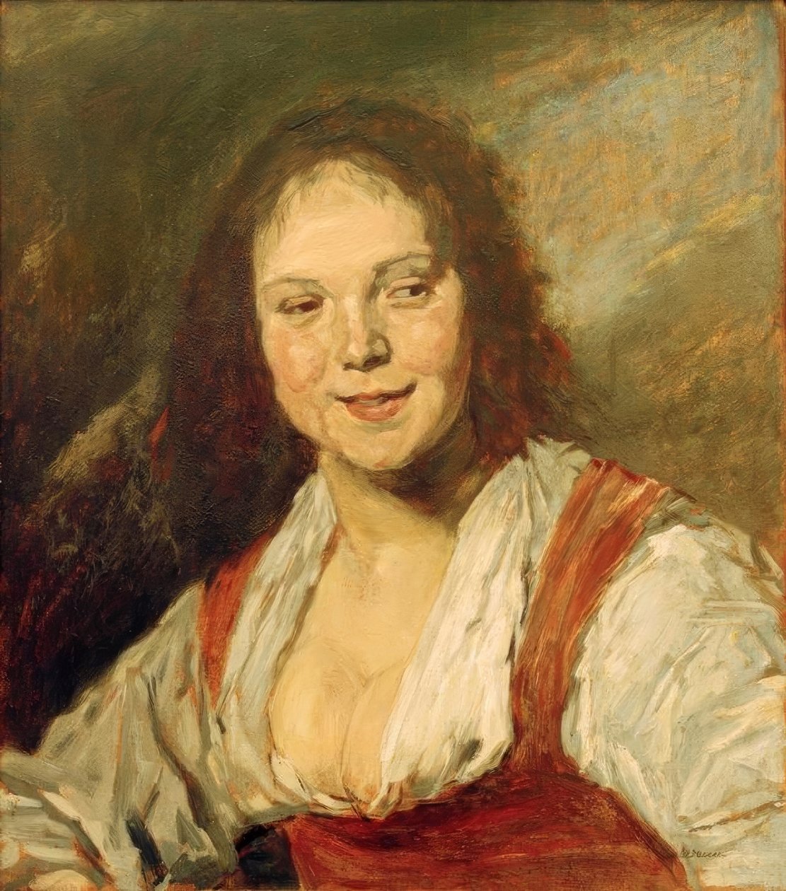 Bohémienne af Max Liebermann