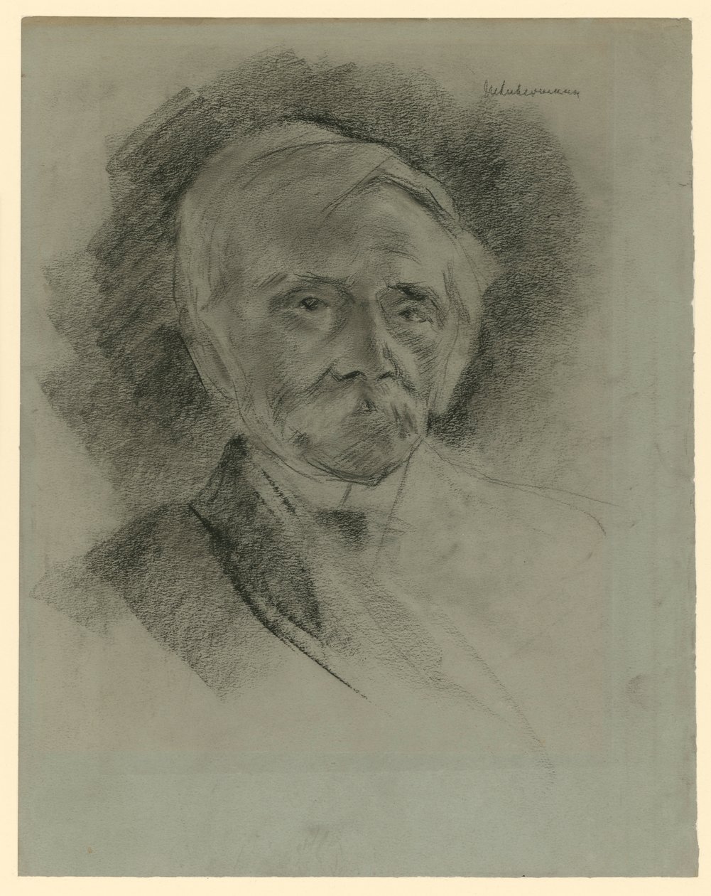 Borgmester dr. Carl Friedrich Petersen af Max Liebermann