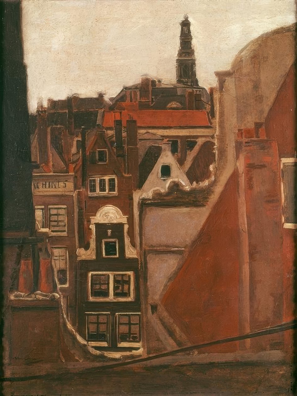 Tagene i Amsterdam af Max Liebermann