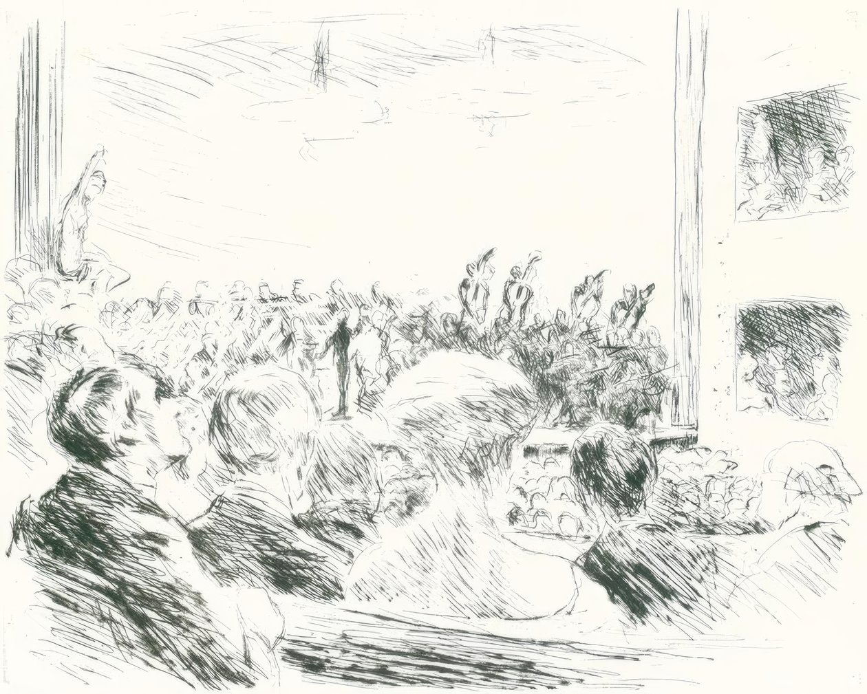 Symfonikoncerten af Max Liebermann