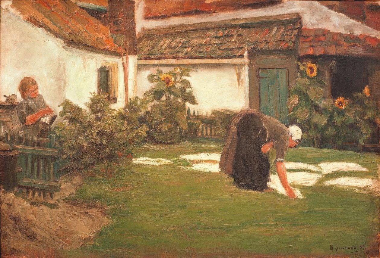 Blegemidlet af Max Liebermann
