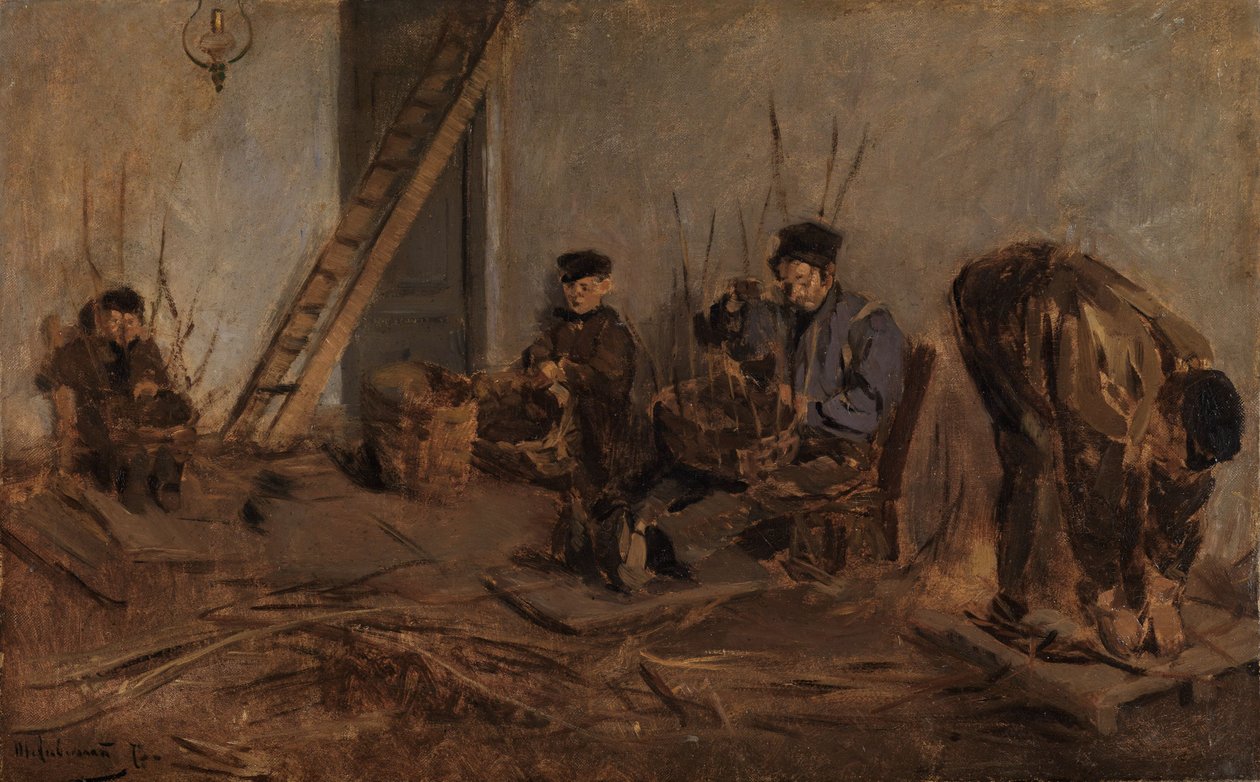 Kurvemagerne af Max Liebermann