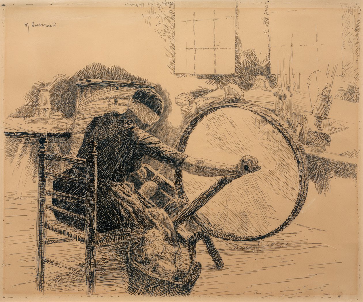 Spinneren af Max Liebermann