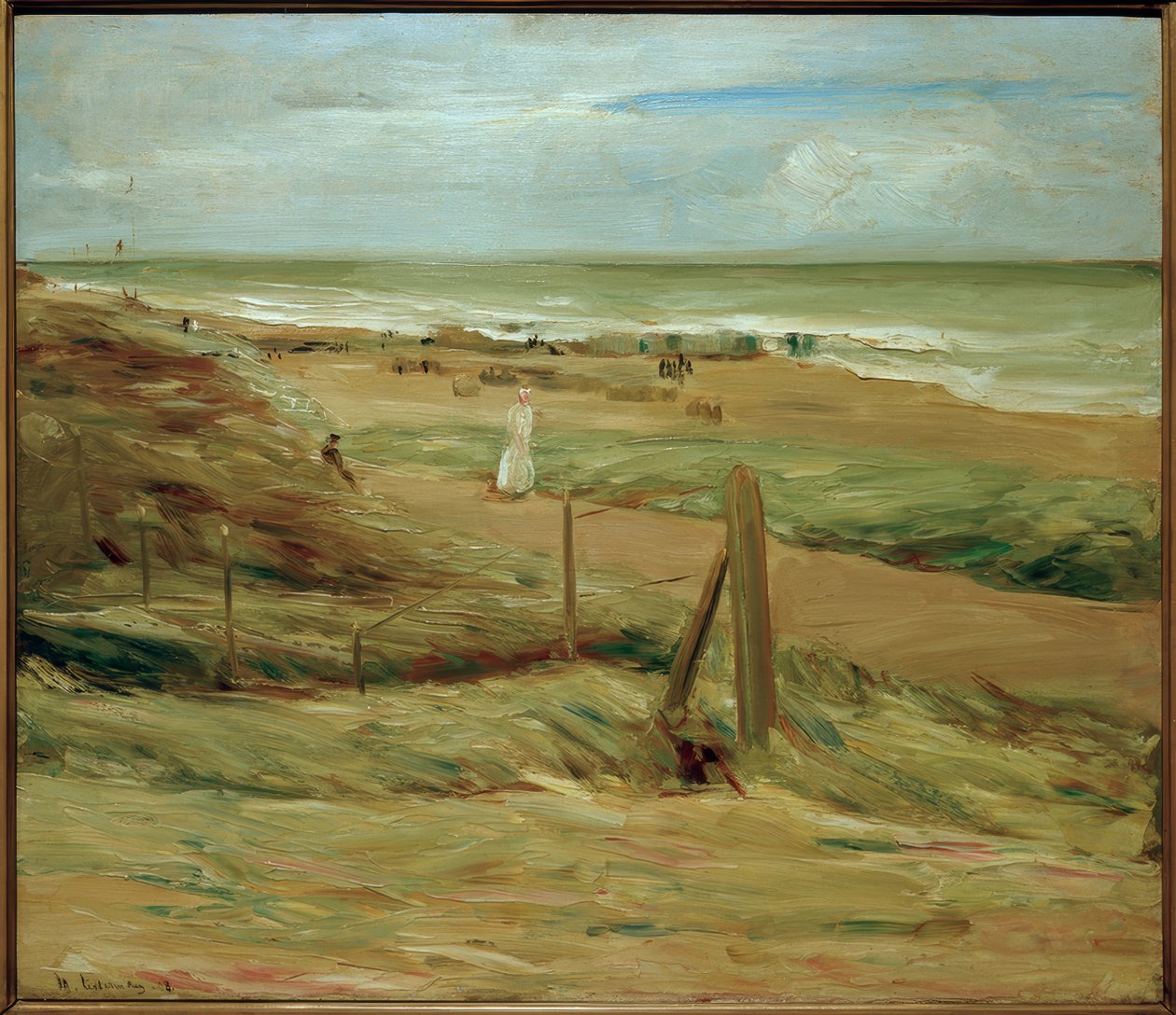 Klitpromenade af Max Liebermann