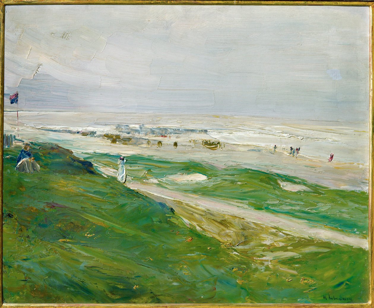 Klit i Noordwijk, Holland af Max Liebermann