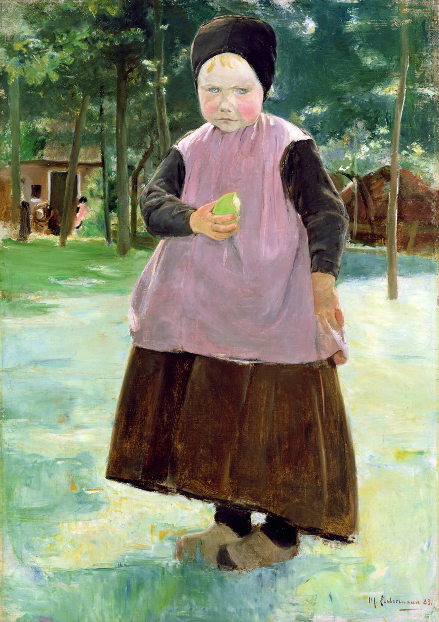 Eva af Max Liebermann