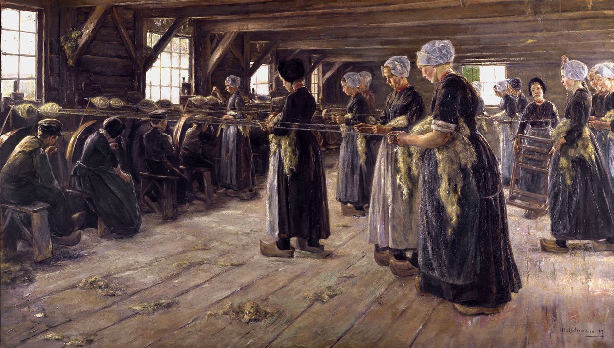 Linhus i Laren af Max Liebermann