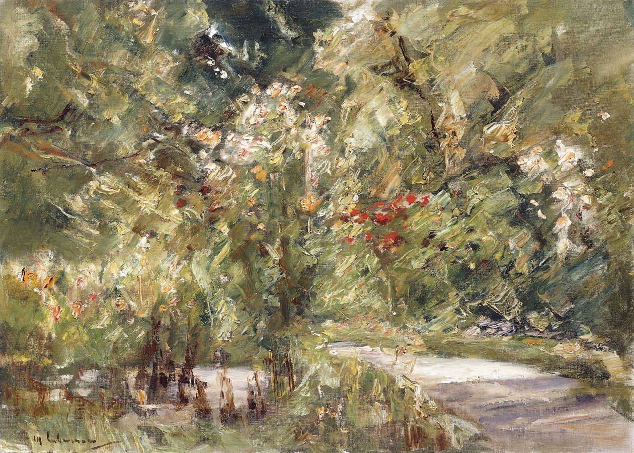 Have ved Wansee; Wanseegarten, ca. 1928-39 af Max Liebermann