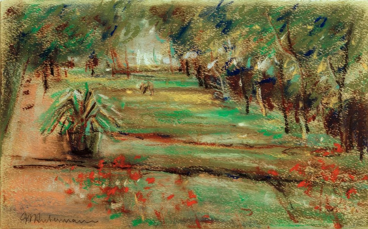 Have ved Wannsee af Max Liebermann