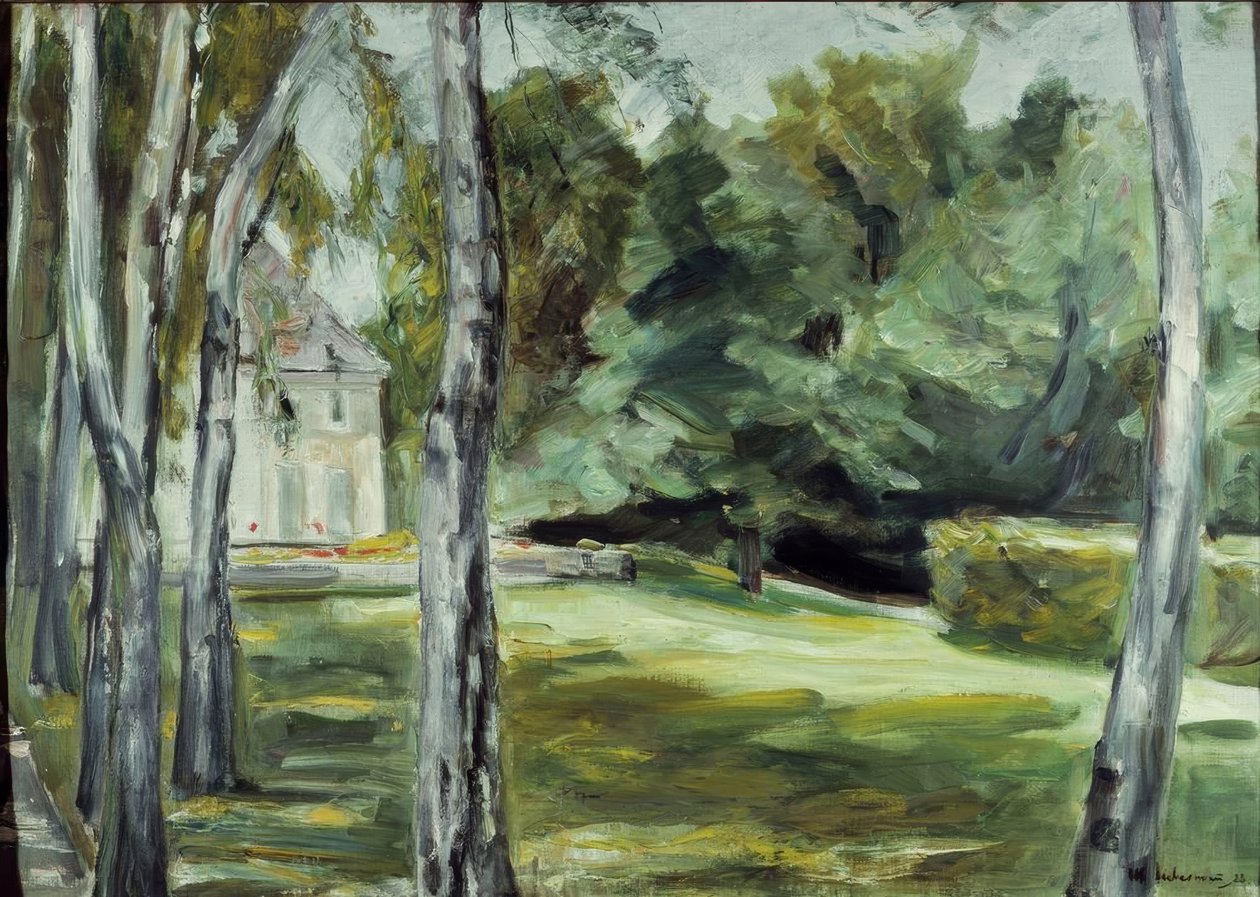 Have i Wannsee af Max Liebermann