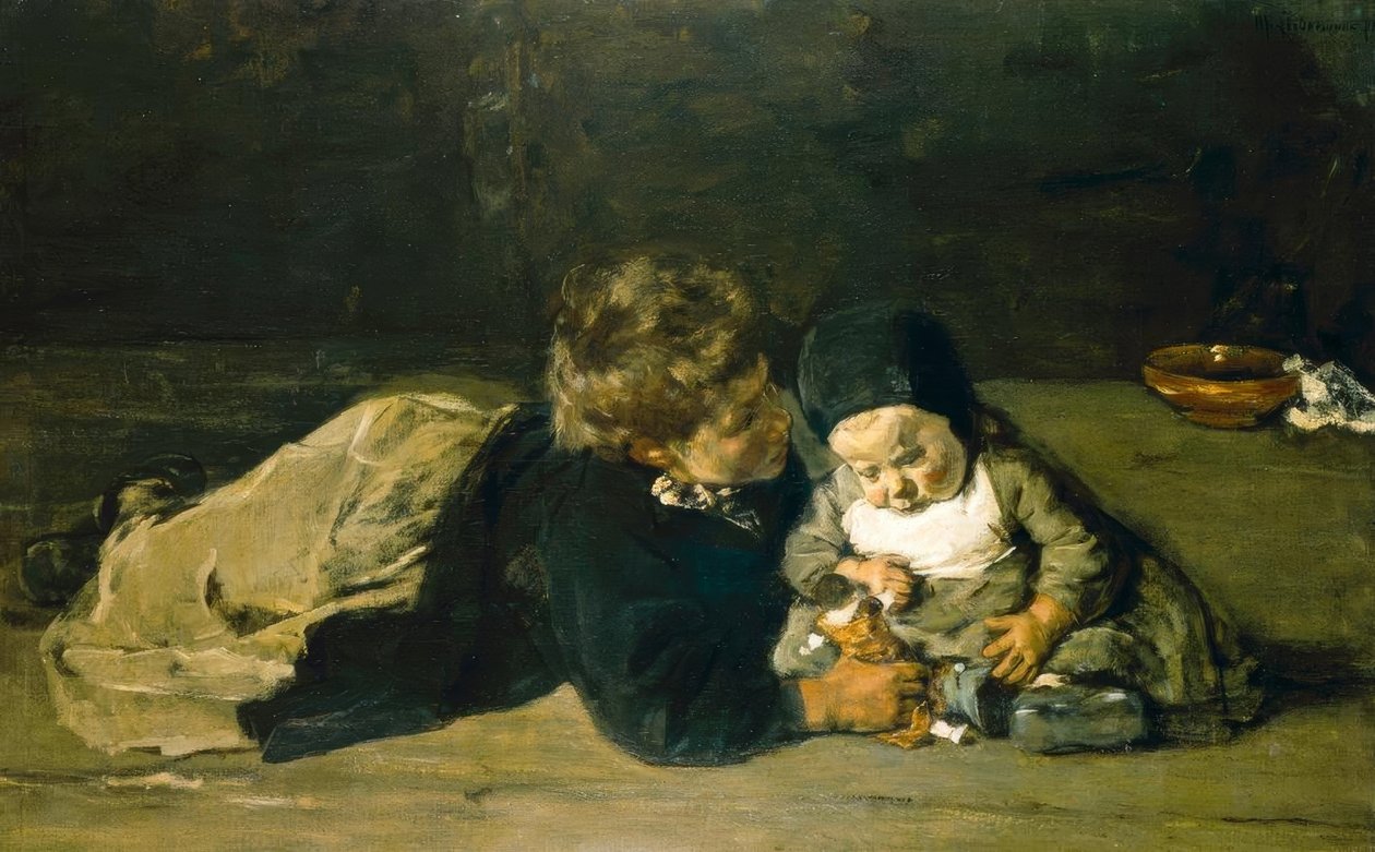brødre og søstre af Max Liebermann