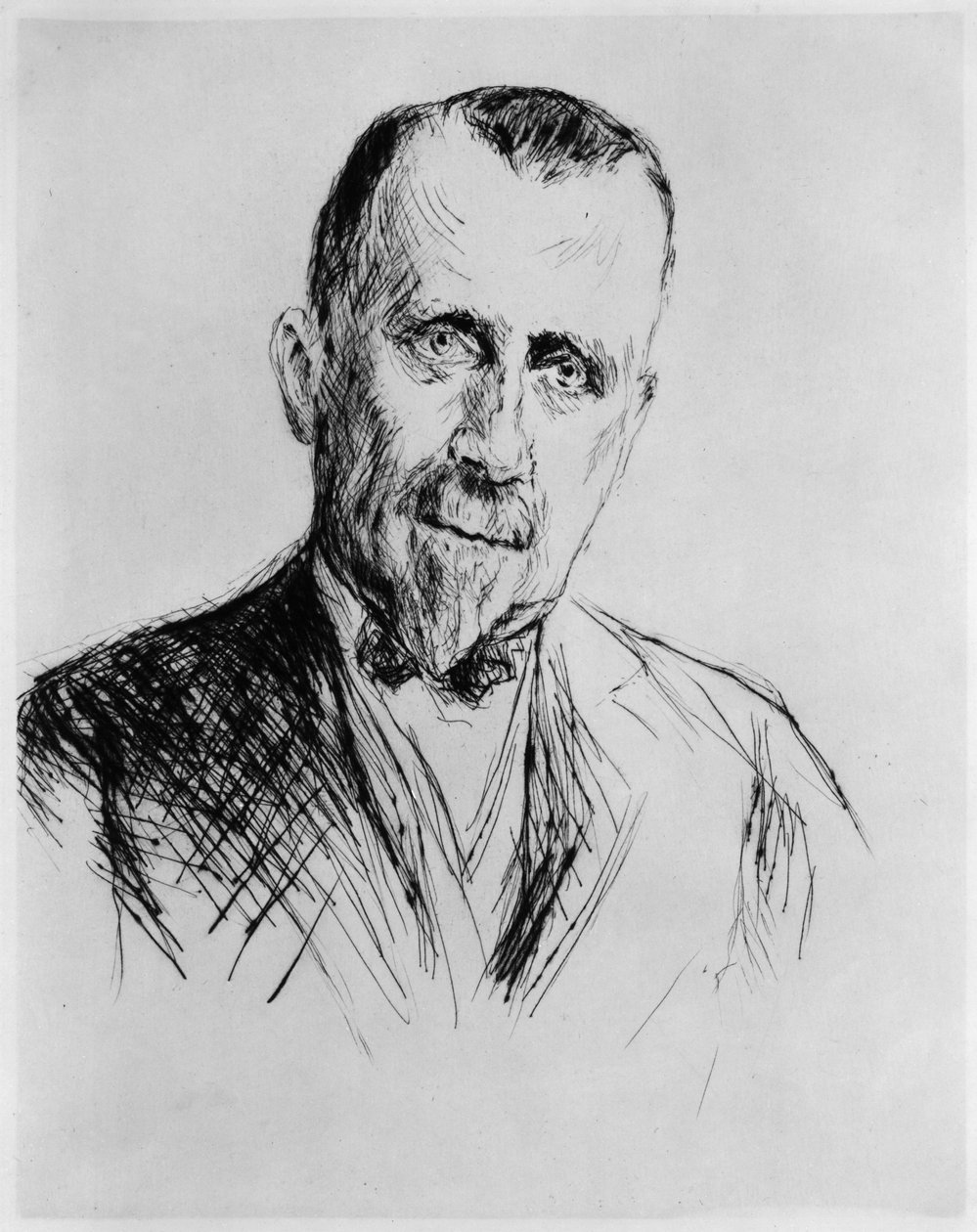 Heinrich Mann af Max Liebermann