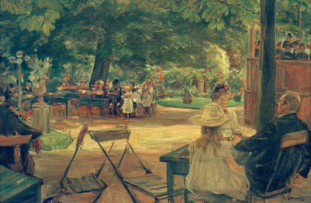 I telte af Max Liebermann